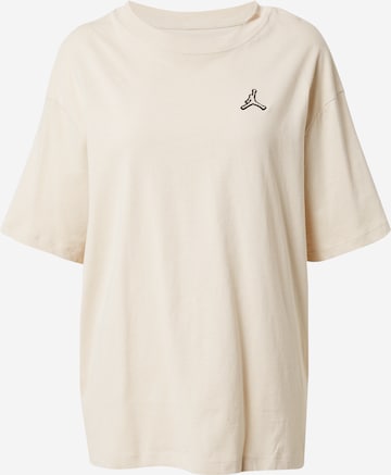 Jordan - Camiseta funcional en beige: frente