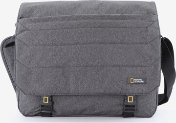 National Geographic Crossbody Bag 'Pro' in Grey: front