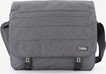 National Geographic Crossbody Bag 'Pro' in Grey: front