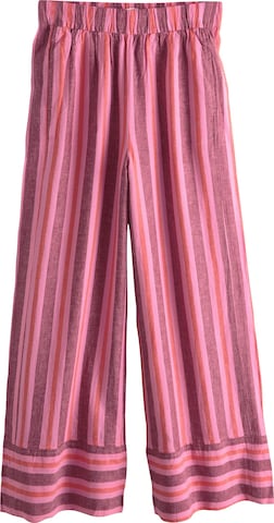 Next Trousers in Pink: front
