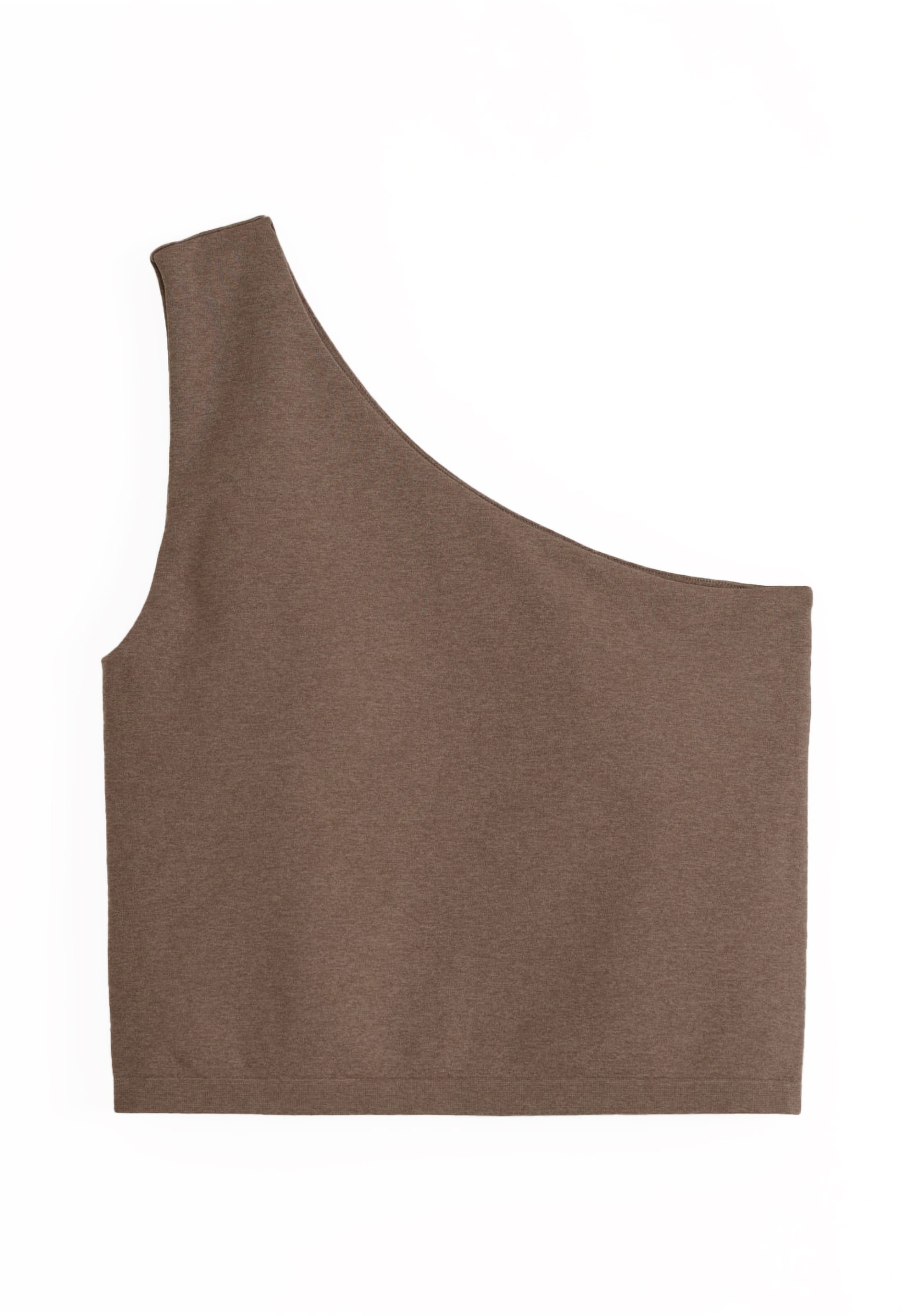 Aim'n Sporttop 'Shape' in Braun: Vorderseite