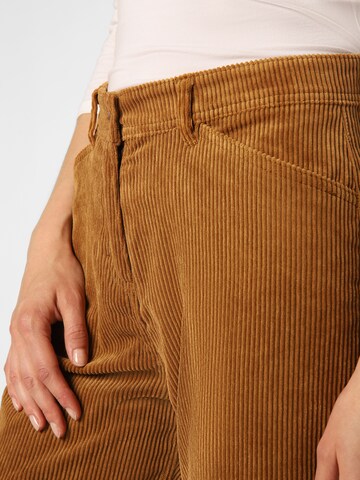 Marie Lund Loose fit Trousers in Brown