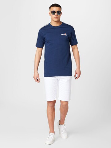 ELLESSE T-Shirt in Blau