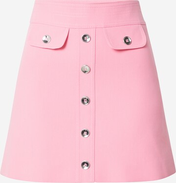 Oasis - Falda 'Aline' en rosa: frente