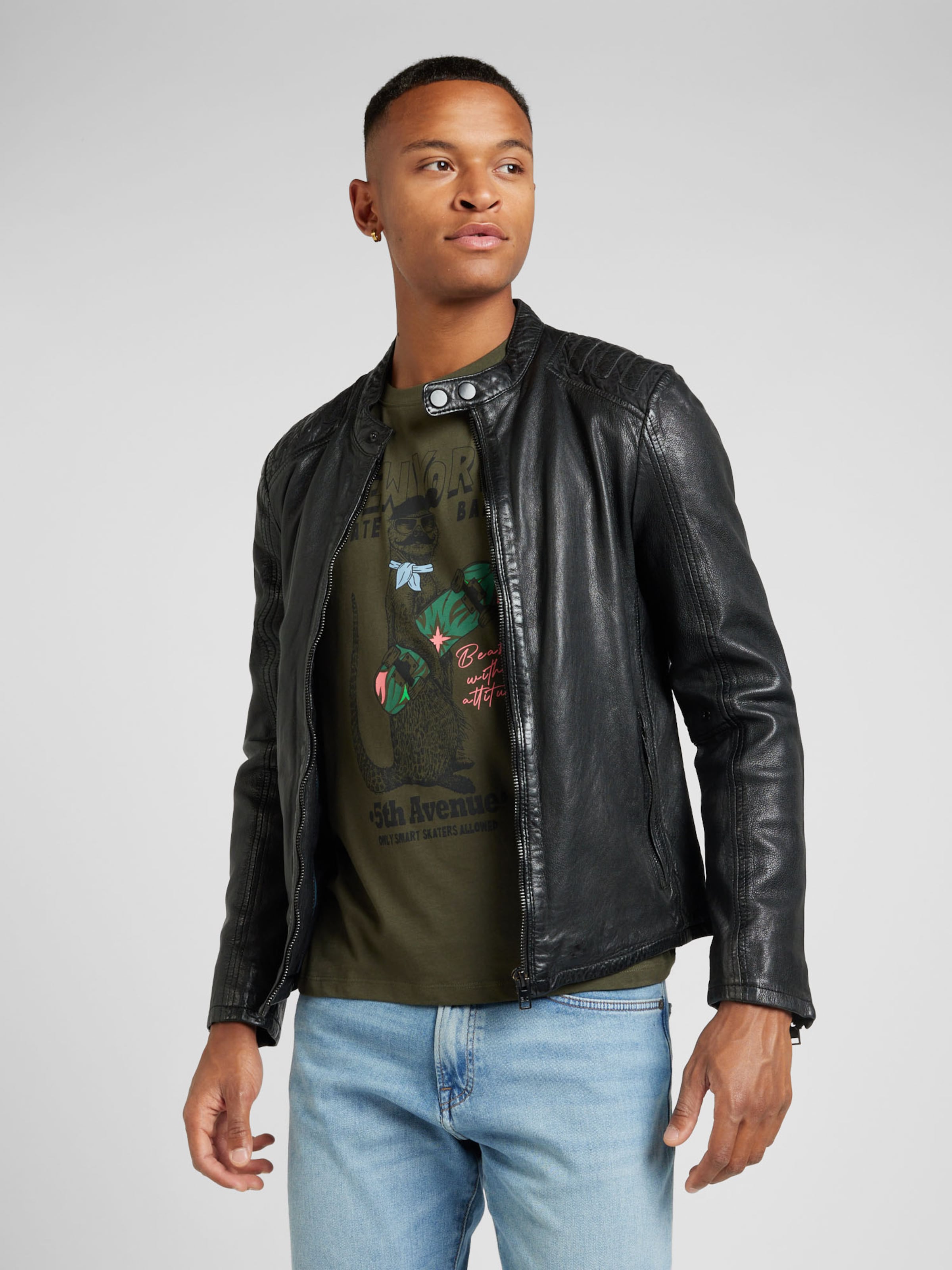 Veste cuir gipsy homme shop