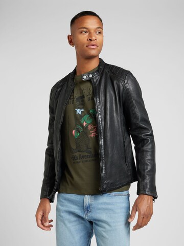 Gipsy by Mauritius Tussenjas 'Magnu' in Zwart: voorkant