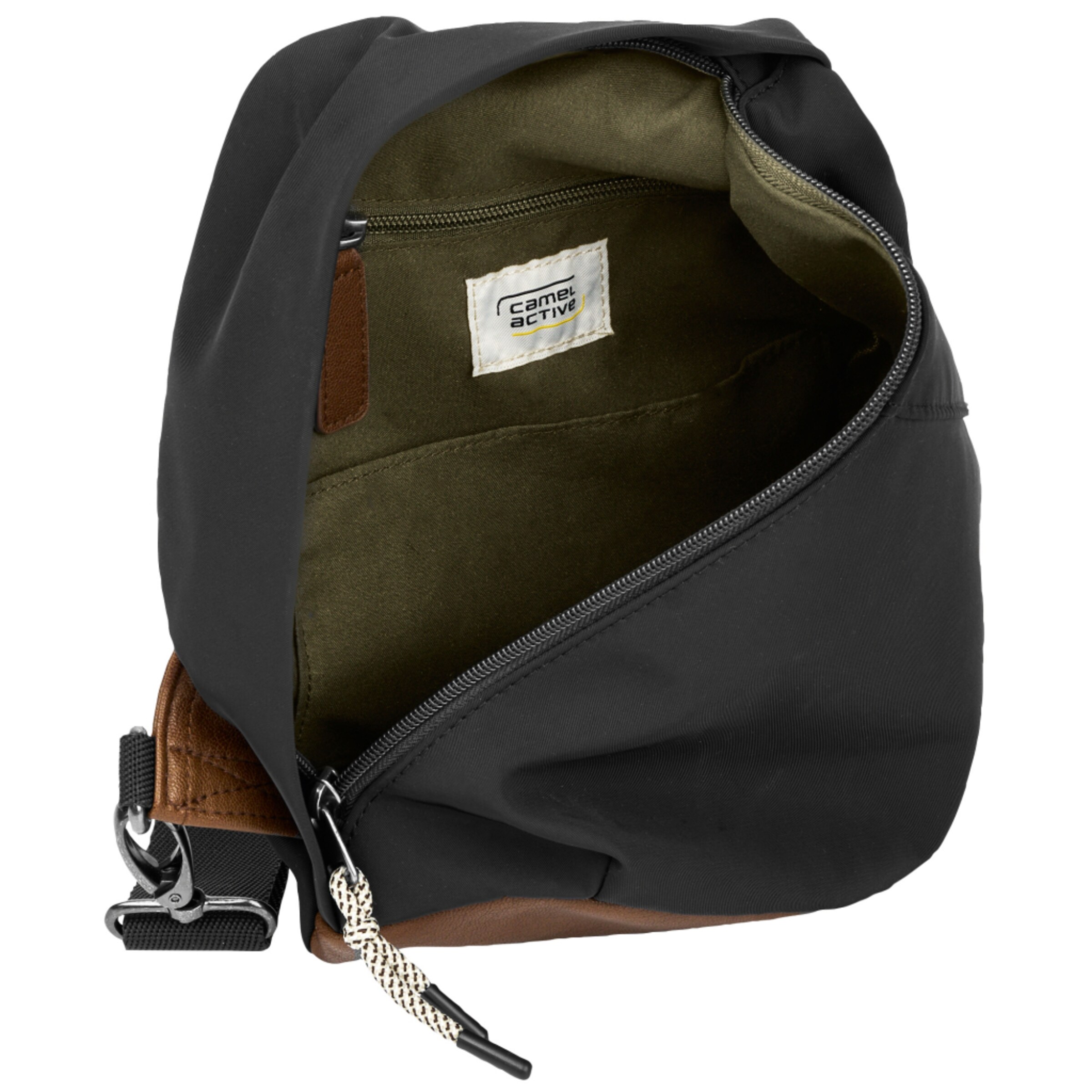 CAMEL ACTIVE Backpack 'Aurum' in Black