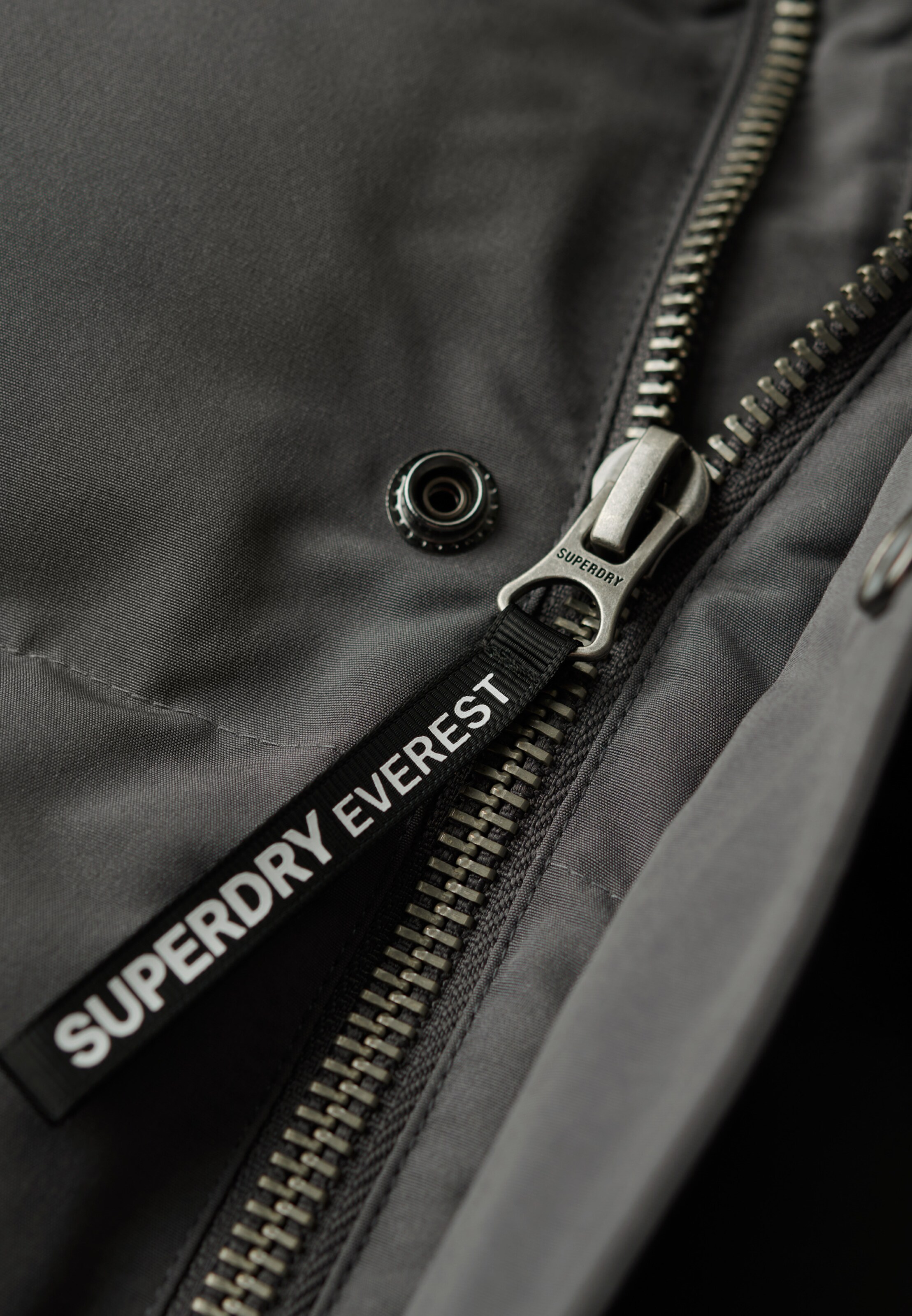 Superdry & Co Jacke 'Everest' in Grau