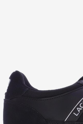 LACOSTE Sneakers & Trainers in 40 in Black