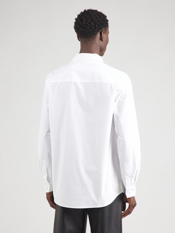 KARL LAGERFELD JEANS Regular Fit Hemd in Weiß