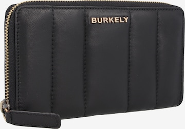 Burkely Wallet 'Drowsy Dani' in Black