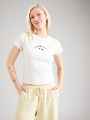 HOLLISTERMajica 'PATRICKS' - bijela boja: prednji dio