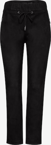 CECIL Skinny Hose in Schwarz: Vorderseite
