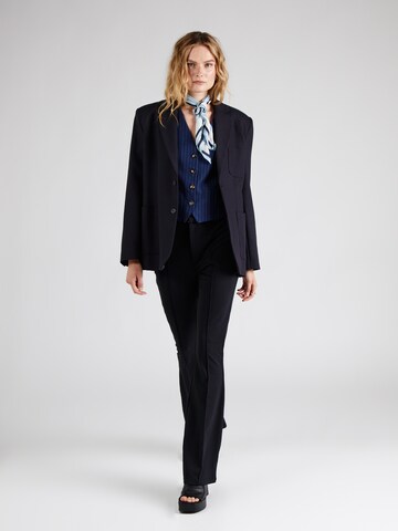 Gilet de costume 'ABEL' Maison 123 en bleu