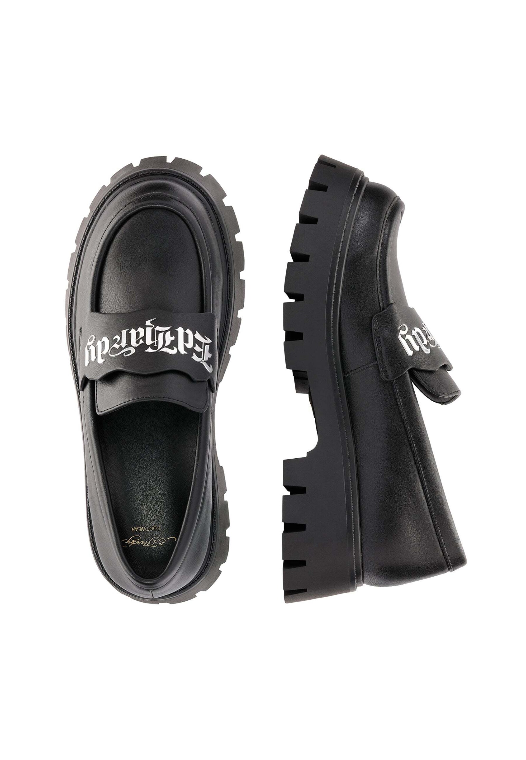 Ed Hardy Slipper – černá