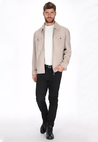 DreiMaster Vintage Between-Season Jacket in Grey