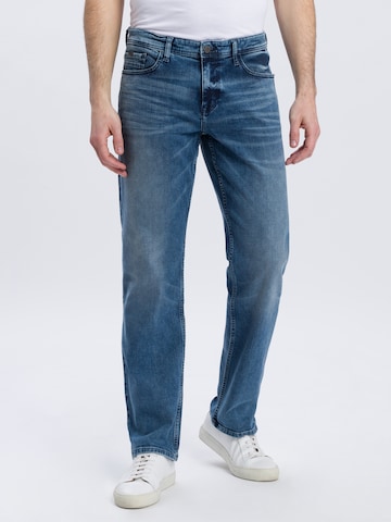 Cross Jeans Loosefit Jeans 'Antonio' in Blauw: voorkant