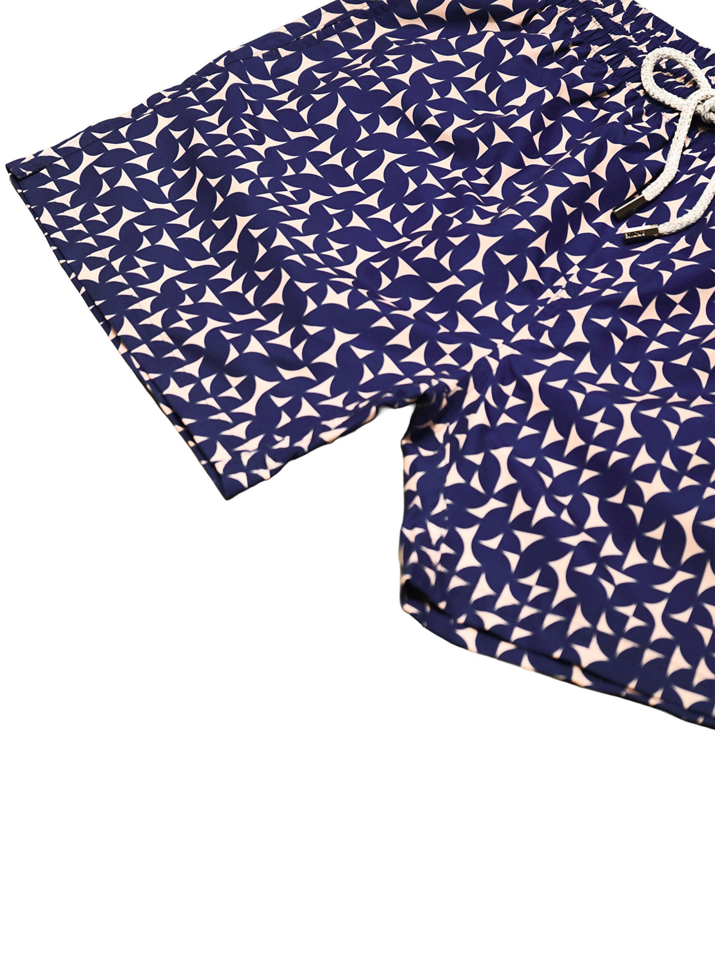 Bondi Joe Badeshorts ' Fletcher ' in Blau