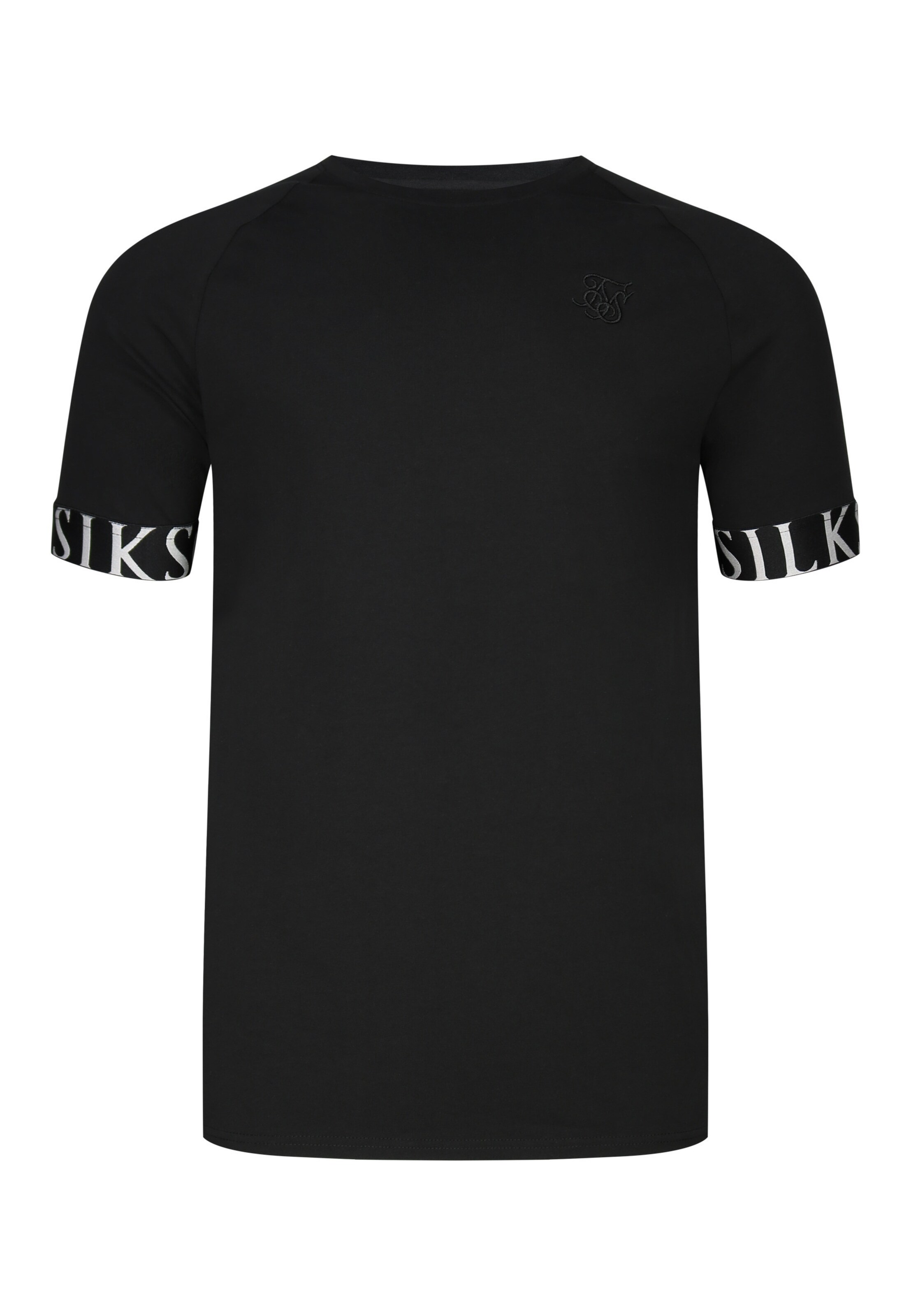 SikSilk Functioneel shirt in Grijs