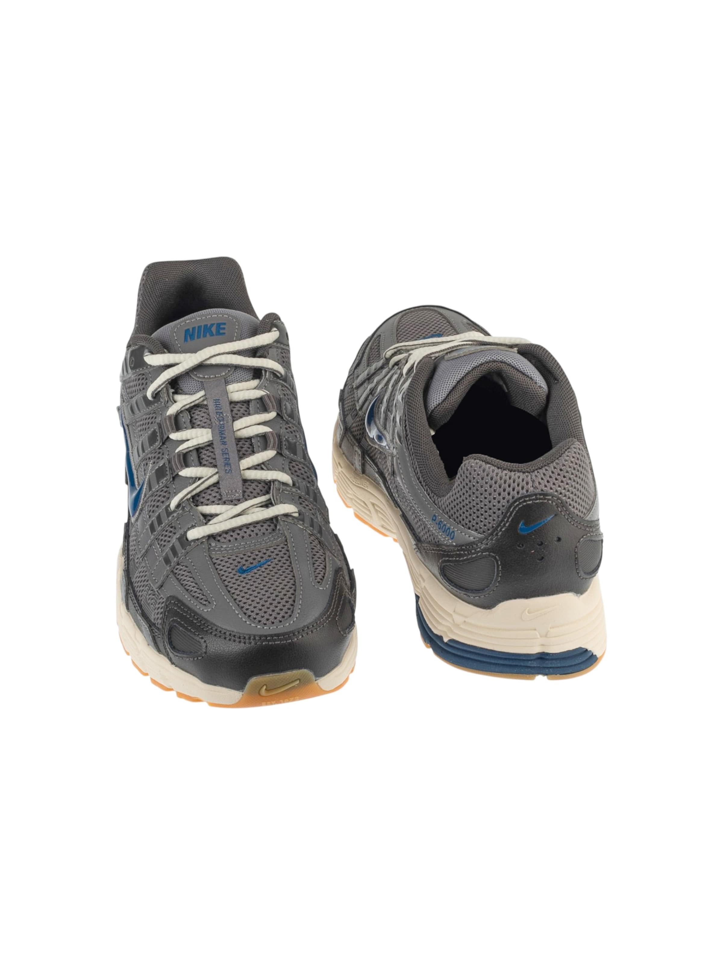 NIKE Sneakers 'Nike P-6000' in Grey