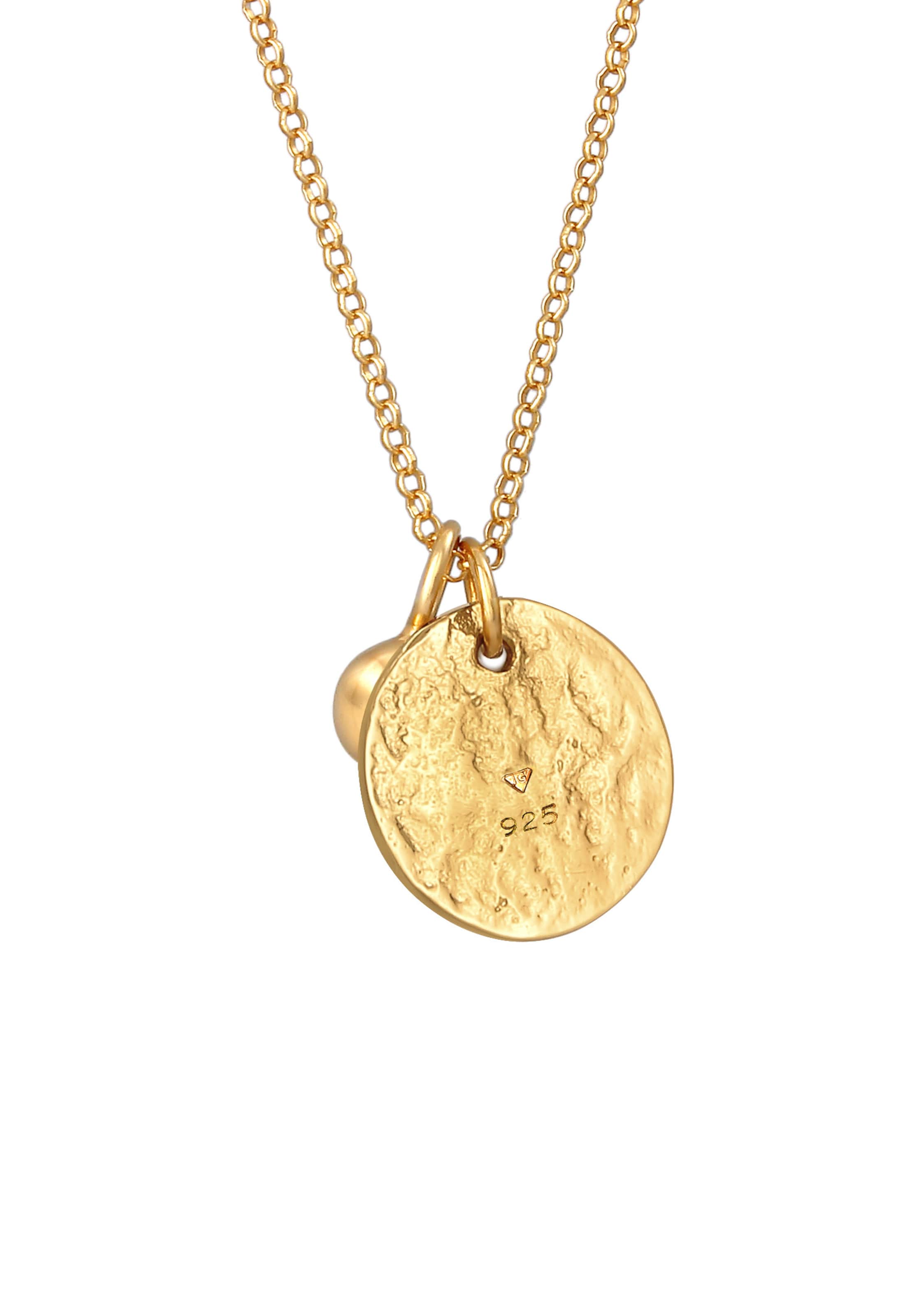 ELLI Halskette 'Kugel' in Gold