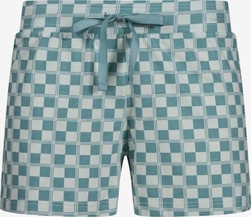 Skiny Pyjamahousut värissä vihreä: etupuoli