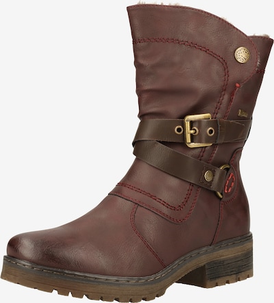 Relife Stiefel in bordeaux, Produktansicht