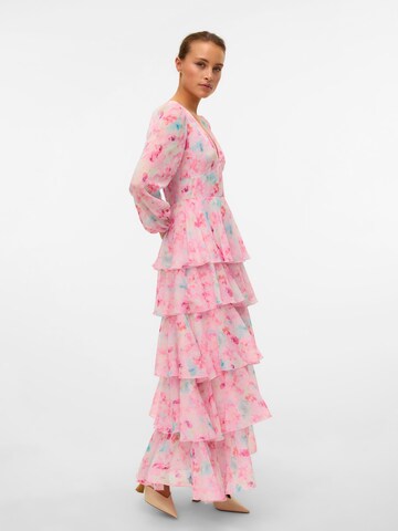 VERO MODA Festkjole 'VMFelicia' i pink