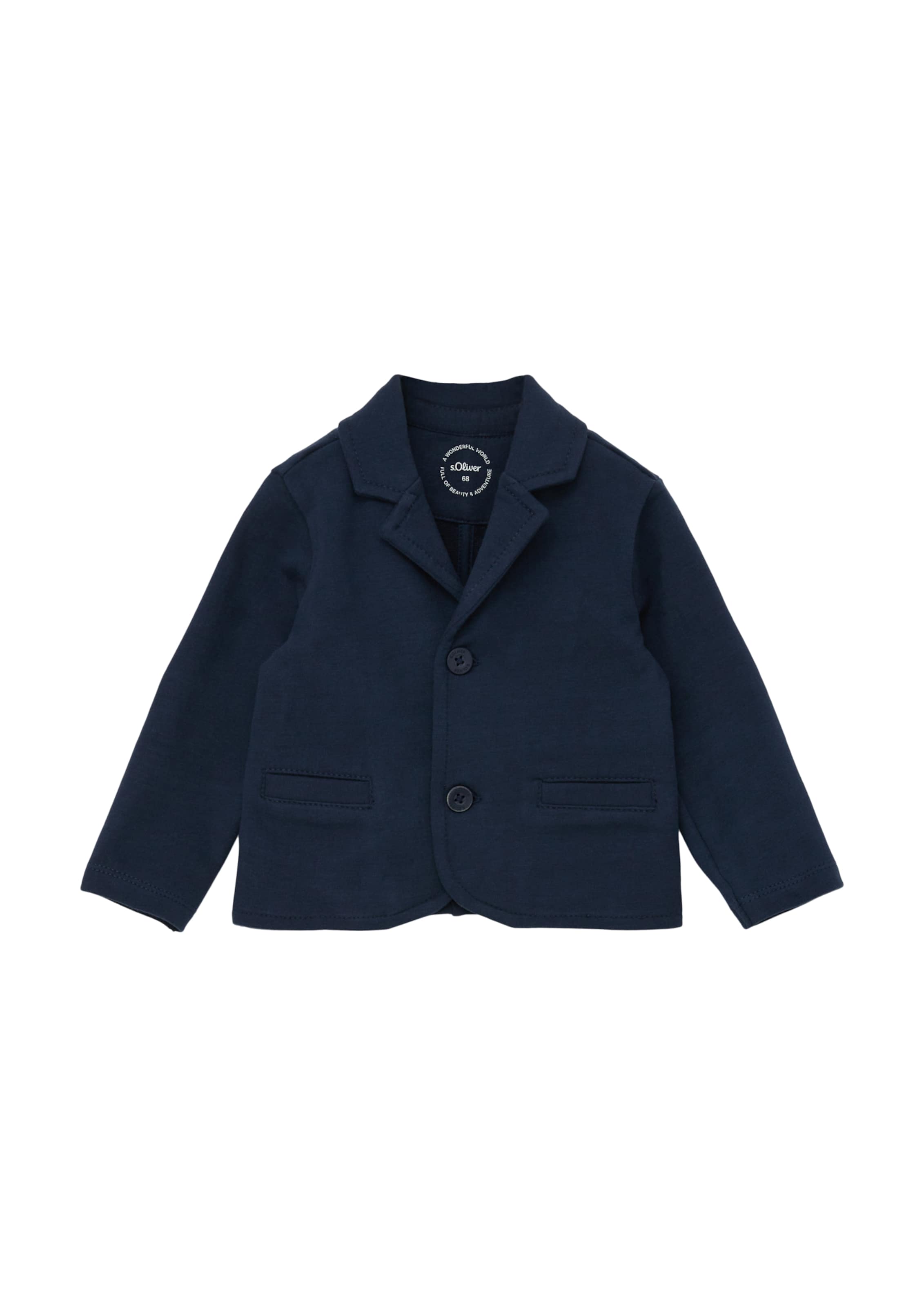 Vestes de costume s.Oliver en bleu : devant