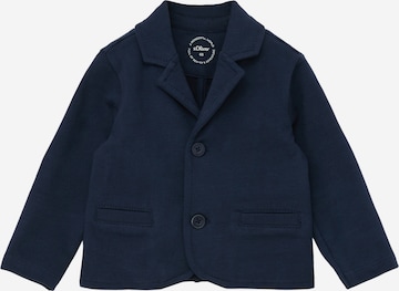 s.Oliver Suit Jacket in Blue: front