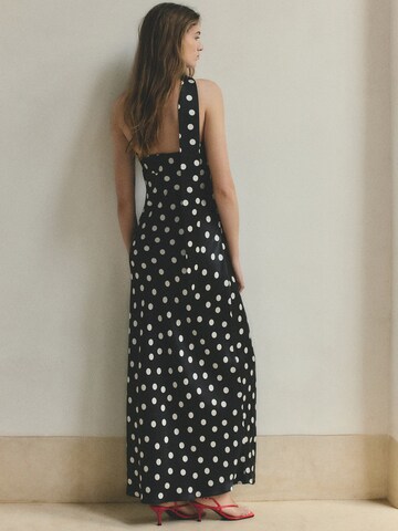 MANGOVečernja haljina 'Lili' - crna boja