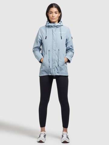 khujo Between-Season Jacket 'CAIMA' in Blue