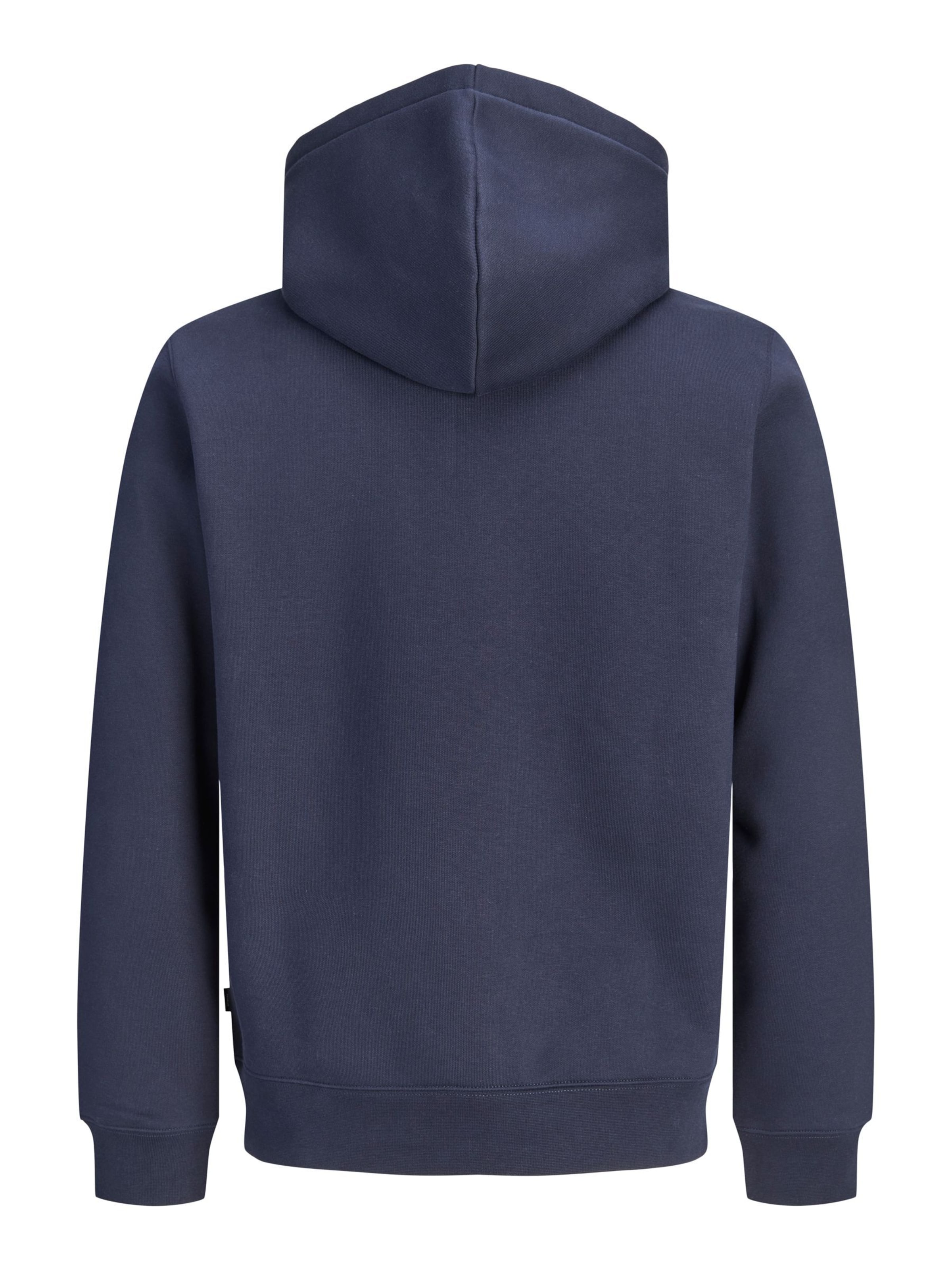 Felpa di JACK & JONES in blu