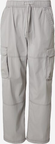 HOLLISTER Baggy Gargohousut värissä harmaa: etupuoli