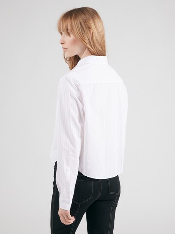 Camicia da donna 'Briella Monday' di BOSS in rosa
