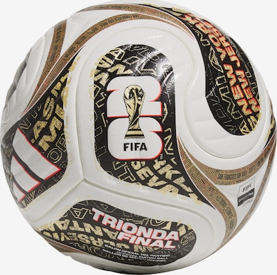 ADIDAS PERFORMANCE Lopta 'FIFA Fussball-Weltmeisterschaft 26 Trionda Finals Pro' veličine 5 u žuta / crna / bijela, Pregled proizvoda