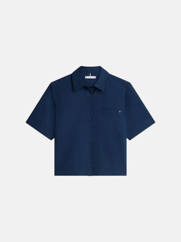 TOMMY HILFIGER Shirt‌‌‌‌‌ in Blau: Vorderseite