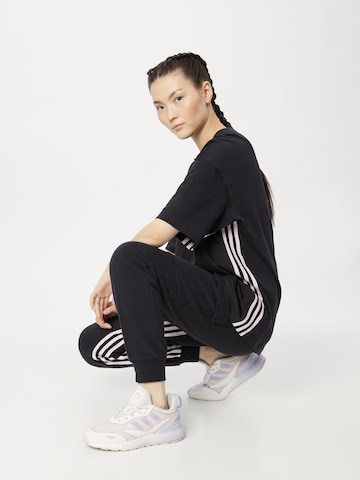 ADIDAS SPORTSWEAR Functioneel shirt 'Dance 3-Stripes Friend' in Zwart