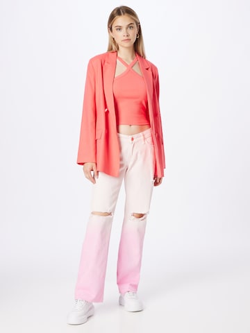 River Island Jeans in Pink