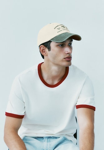 Cappello da baseball di Pull&Bear in verde
