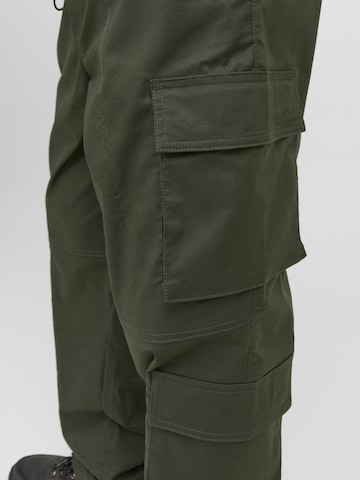 JACK & JONES Regular Cargo Pants 'Bill Virgo' in Grey