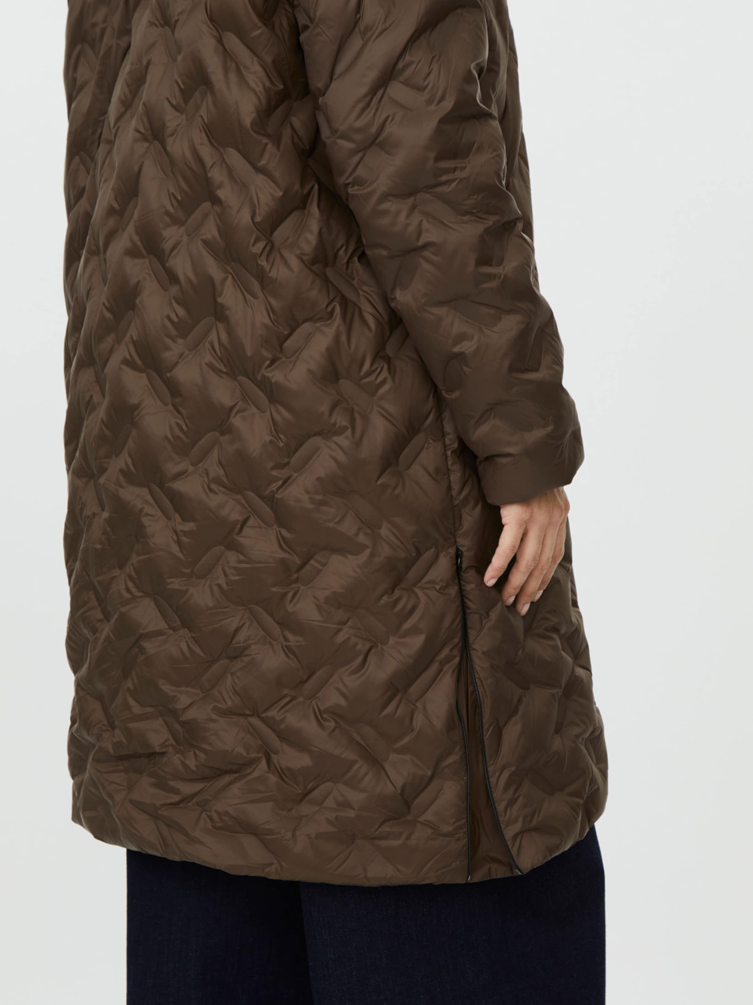 Manteau d’hiver 'Tynelle' Masai en marron