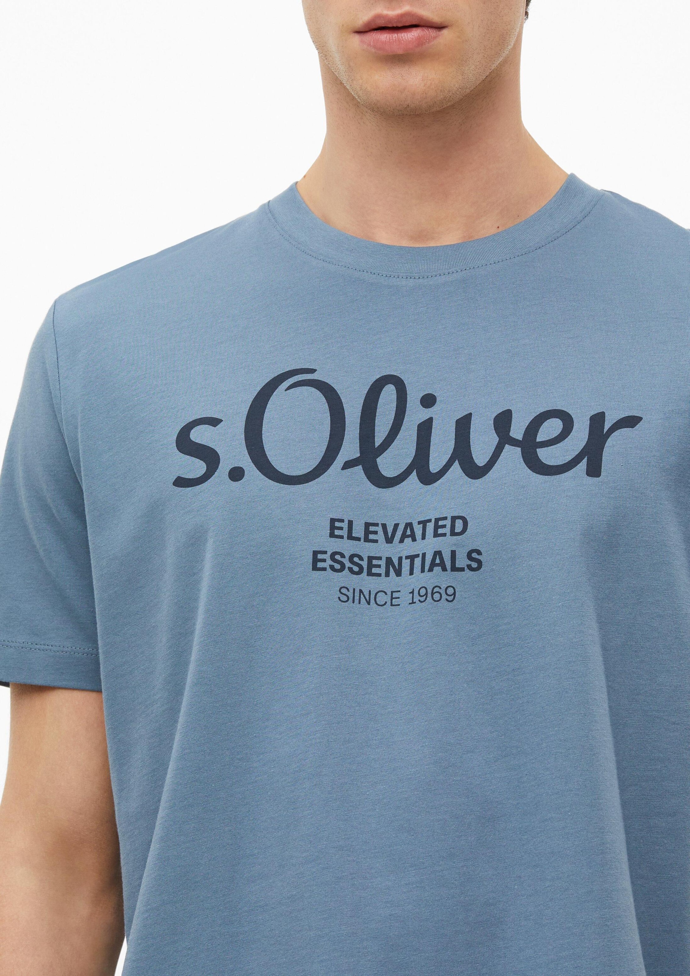 s.Oliver Shirt in Blue