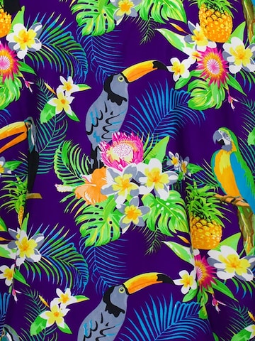 King Kameha Doek 'Parrot Cockatoo' in Lila