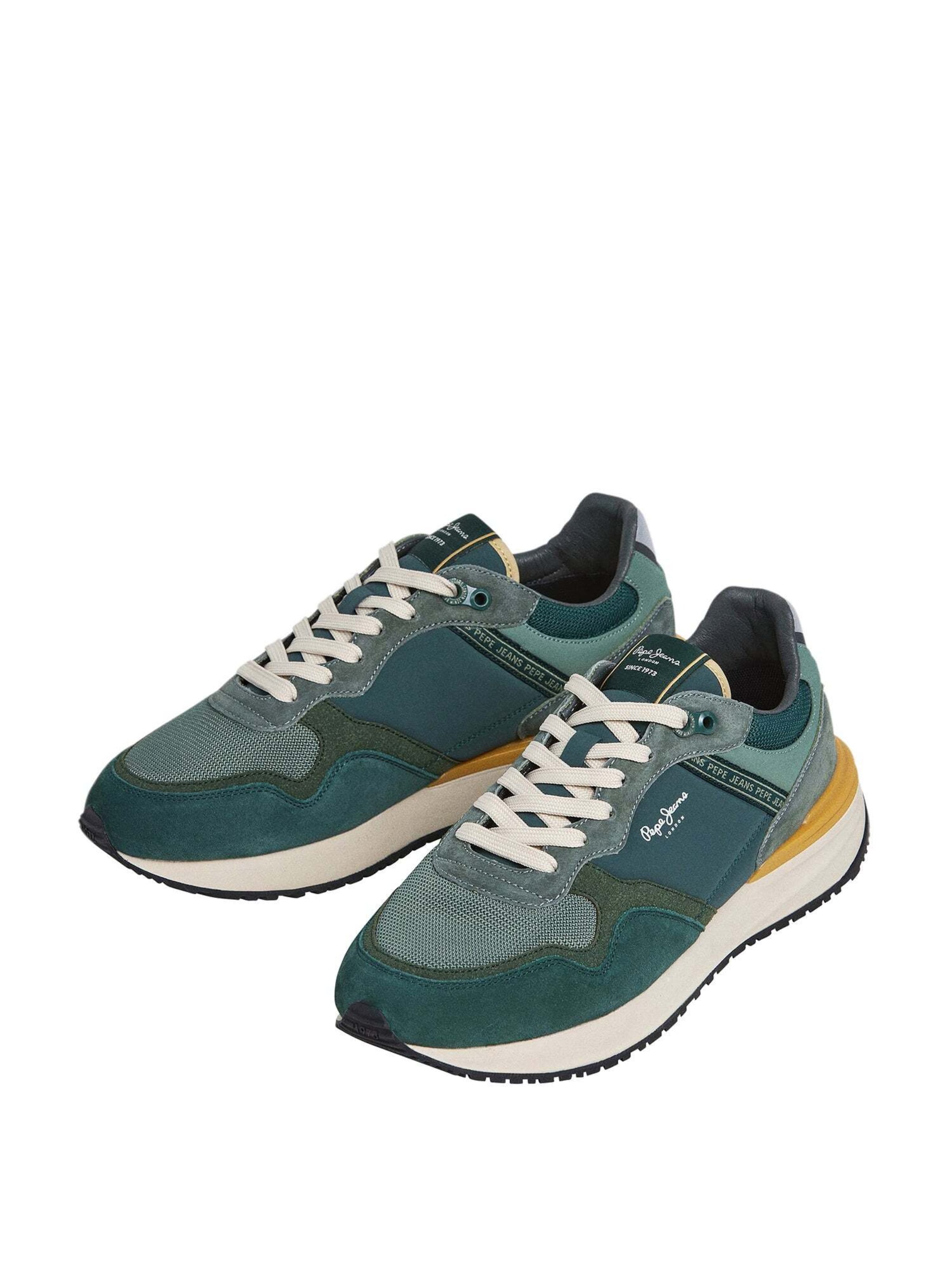 Sneaker bassa di Pepe Jeans in verde