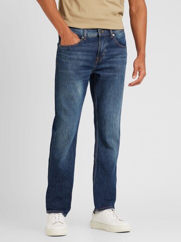 regular Jeans 'Threadlike' di 7 for all mankind in blu: frontale