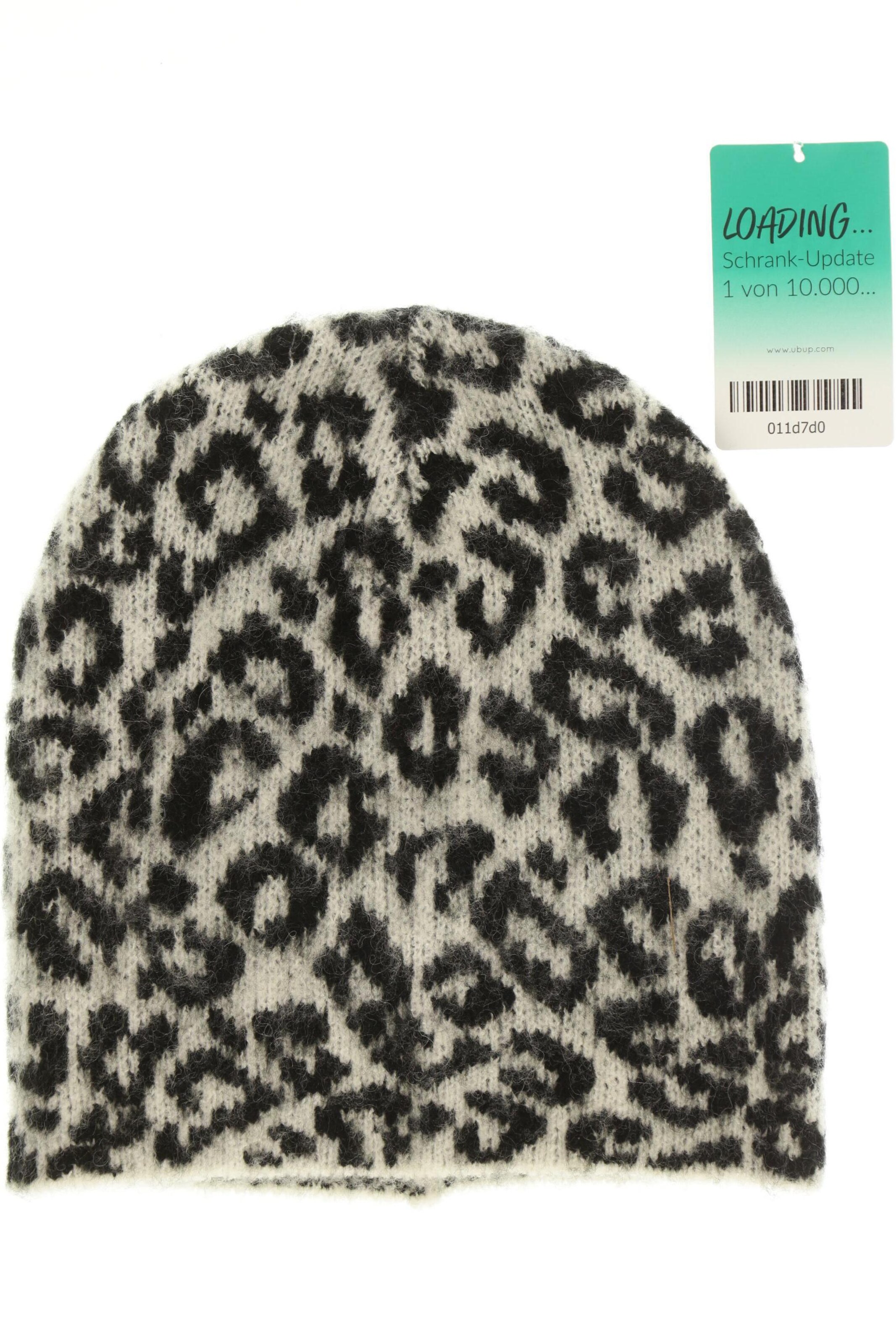 ZARA Hut oder Mütze M in Schwarz: Vorderseite