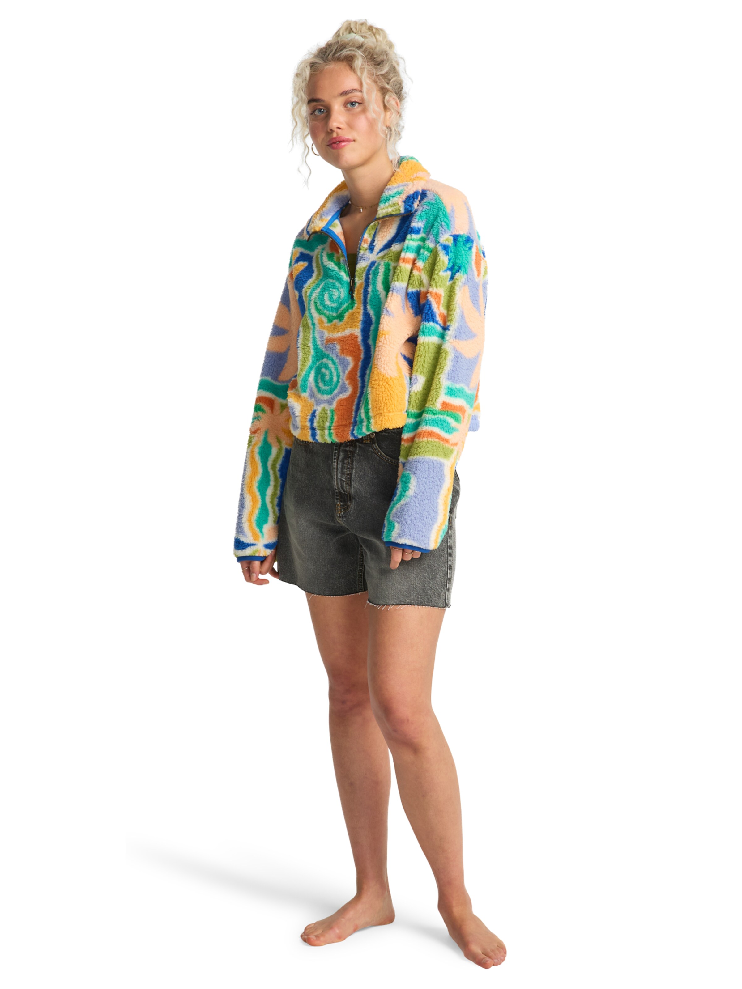 BILLABONG Sweater 'Holiday' in Mixed colors