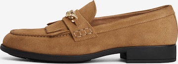Chaussure basse TOMMY HILFIGER en beige : devant
