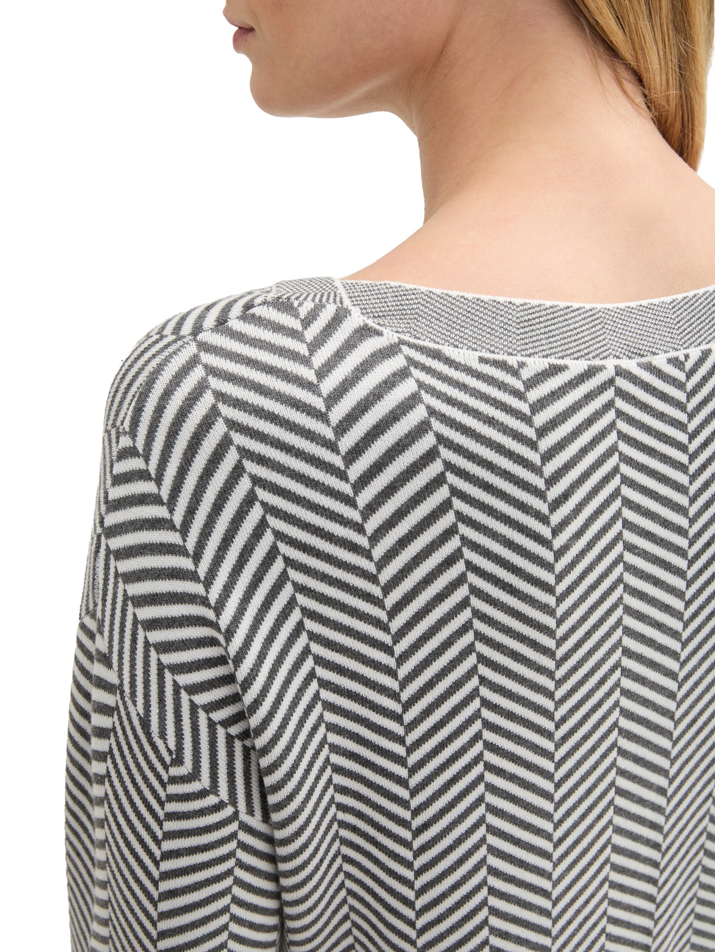 TOM TAILOR Pullover in Grau